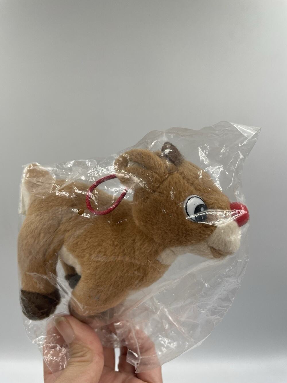Rudolph The Land Of Misfit Toys Ornament Plush New Sealed Vintage 1990s